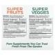 Country Farms, Super Fruits & Veggies , 2 Pack, 180 Capsules Each