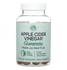 Country Farms, Apple Cider Vinegar Gummies, Real Apple, 60 Gummies (250 mg per Gummy)