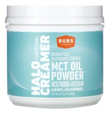BUBS Naturals, Halo Functional Creamer, Unflavored, 10.6 oz (300 mg)