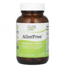 Pure Essence, AllerFree, 60 Vegi-Caps