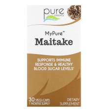 Pure Essence, MyPure, Maitake, 500 mg, 30 Vegi-Caps