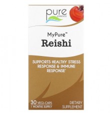 Pure Essence, My Pure, Reishi, 500 mg, 30 Vegi-Caps