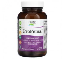 Pure Essence, ProFema, Menopause Multa, 60 Tablets