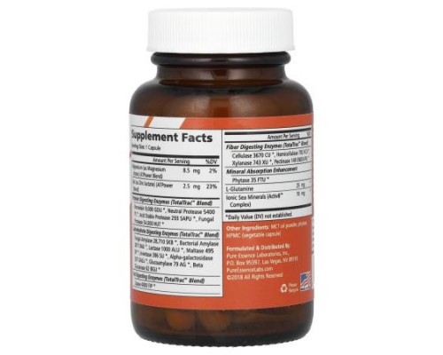 Pure Essence, Real-Zymes, Vegan, 30 Vegi-Caps