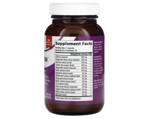 Pure Essence, Transitions, 60 Vegi-Caps Pure Essence, Transitions, 60 Vegi-Caps