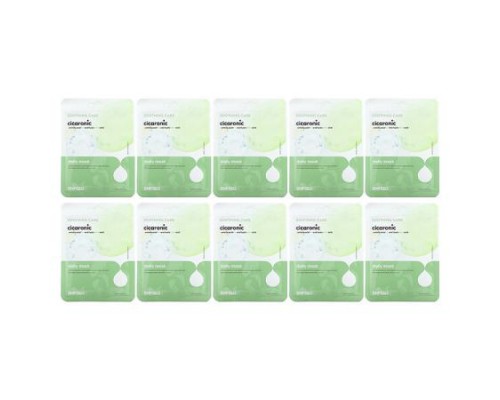 SNP, Daily Beauty Mask, Cicaronic , 10 Sheet Masks, 0.67 (20 ml) Each