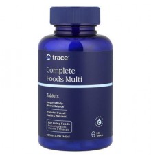 Trace, Complete Foods Multi, 240 Tablets