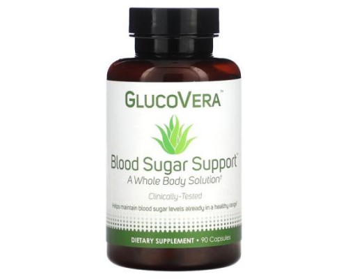 Trace, Blood Sugar Support, 90 Capsules