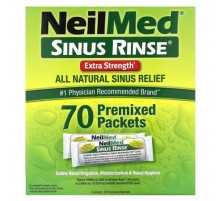 NeilMed, Sinus Rinse, Extra Strength, 70 Premixed Packets