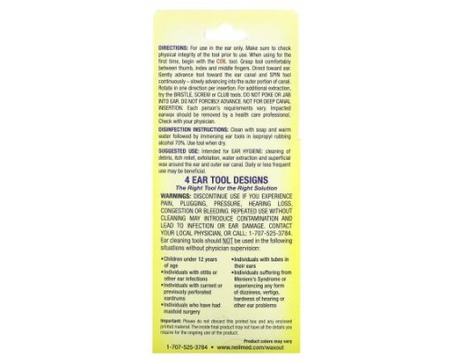 NeilMed, WaxOut, Ear Cleaners, 12 Cleaners (Discontinued Item)