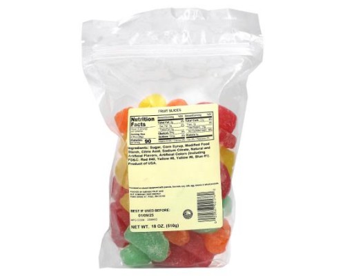 Bergin Fruit and Nut Company, Fruit Slices, 18 oz (510 g) Bergin Fruit and Nut Company, Fruit Slices, 18 oz (510 g)