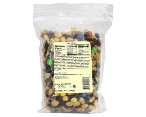 Bergin Fruit and Nut Company, Pak O Snax, 20 oz (567 g) Bergin Fruit and Nut Company, Pak O Snax, 20 oz (567 g)