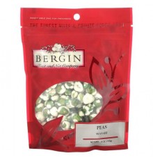 Bergin Fruit and Nut Company, Peas, Wasabi, 4 oz (113 g)