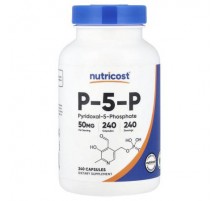 Nutricost, P-5-P, 240 Capsules