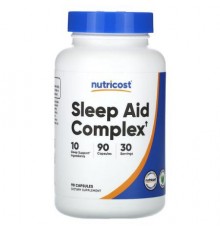 Nutricost, Sleep Aid Complex , 90 Capsules