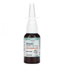 ManukaGuard, Medical Grade Manuka Honey, Immune Guard Nasal Spray, 1.35 fl oz (40 ml)