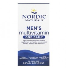 Nordic Naturals, Men's Multivitamin, One Daily, 30 Tablets