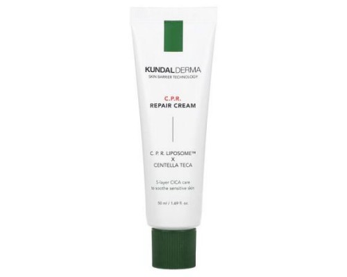 Kundal, Derma, C.P.R Repair Cream, 1.69 fl oz (50 ml) Kundal, Derma, C.P.R Repair Cream, 1.69 fl oz (50 ml)
