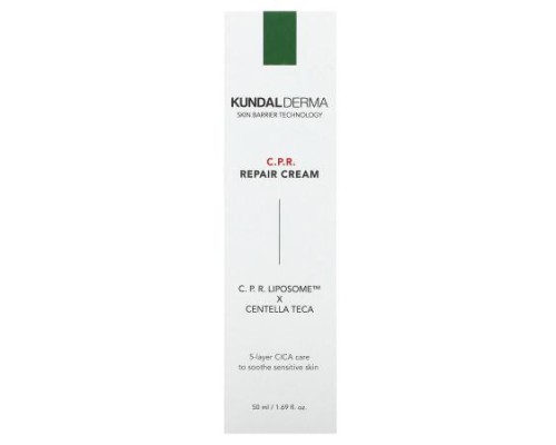 Kundal, Derma, C.P.R Repair Cream, 1.69 fl oz (50 ml) Kundal, Derma, C.P.R Repair Cream, 1.69 fl oz (50 ml)