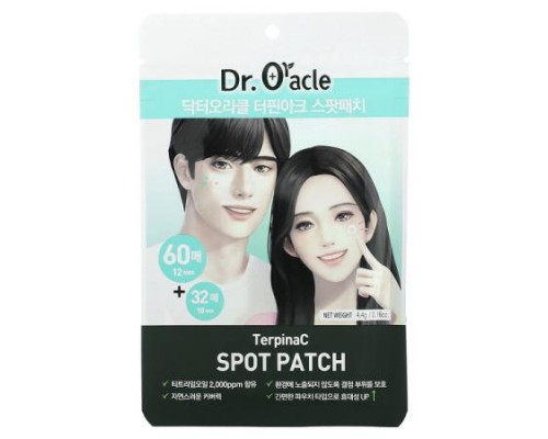 Dr. Oracle, TerpinaC, Spot Patch , 92 Patches, 0.16 oz (4.4 g) Dr. Oracle, TerpinaC, Spot Patch , 92 Patches, 0.16 oz (4.4 g)