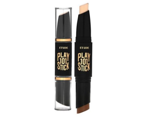 ETUDE, Play 101 Stick, Contour Duo, #1 Original, 1 Count