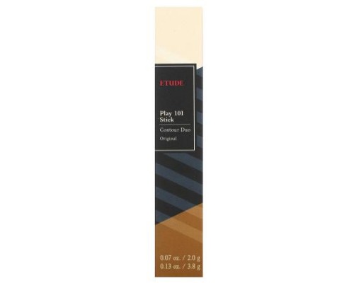 ETUDE, Play 101 Stick, Contour Duo, #1 Original, 1 Count