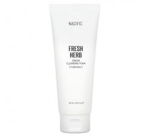 Nacific, Fresh Herb Origin Cleansing Foam, 5.07 fl oz (150 ml)
