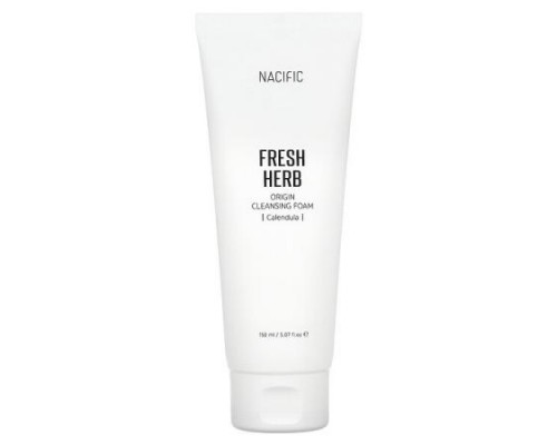 Nacific, Fresh Herb Origin Cleansing Foam, 5.07 fl oz (150 ml)