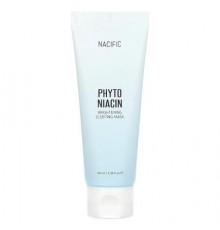 Nacific, Phyto Niacin, Brightening Sleeping Beauty Mask , 3.38 fl oz (100 ml) (Discontinued Item)