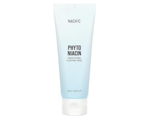 Nacific, Phyto Niacin, Brightening Sleeping Beauty Mask , 3.38 fl oz (100 ml) (Discontinued Item) Nacific, Phyto Niacin, Brightening Sleeping Beauty Mask , 3.38 fl oz (100 ml) (Discontinued Item)