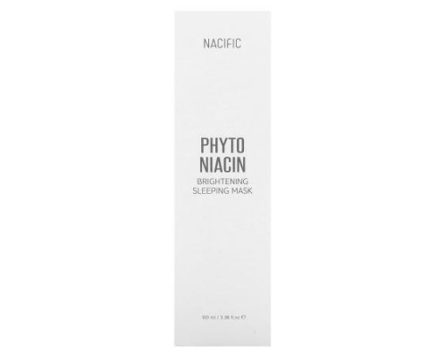 Nacific, Phyto Niacin, Brightening Sleeping Beauty Mask , 3.38 fl oz (100 ml) (Discontinued Item) Nacific, Phyto Niacin, Brightening Sleeping Beauty Mask , 3.38 fl oz (100 ml) (Discontinued Item)