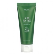 Nacific, Aloe Tea Tree, Soothing Gel, 3.38 fl oz (100 ml)