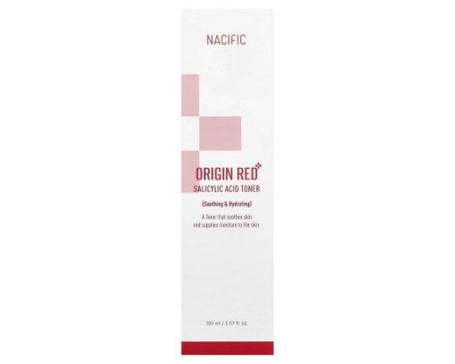Nacific, Origin Red, Salicylic Acid Toner , 5.07 fl oz (150 ml)
