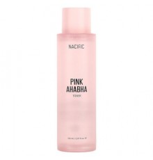 Nacific, Pink AHA BHA Toner, 5.07 fl oz (150 ml)