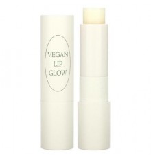 Nacific, Vegan Lip Glow, 01. Clear , 0.13 oz (3.9 g)
