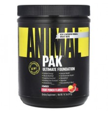 Animal, Pak®, Ultimate Foundation, Fruit Punch, 14.7 oz (417 g)