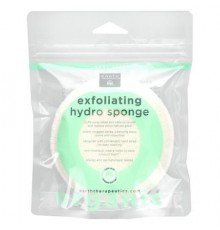 Earth Therapeutics, Exfoliating Hydro Sponge, Round, 1 Sponge