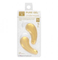 Earth Therapeutics, Pure Gel, Under Eyes, AU Gold , 1 Pair, 0.34 oz (10 g)