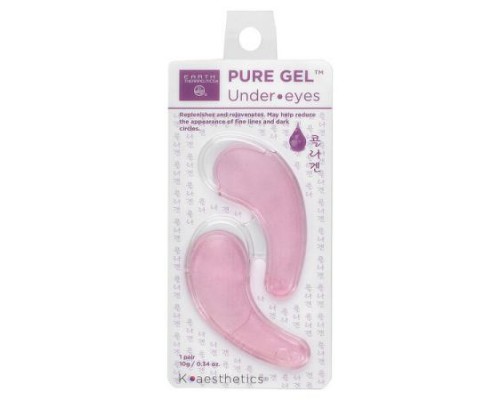 Earth Therapeutics, Pure Gel, Under Eyes, 1 Pair, 0.34 oz (10 g) Earth Therapeutics, Pure Gel, Under Eyes, 1 Pair, 0.34 oz (10 g)