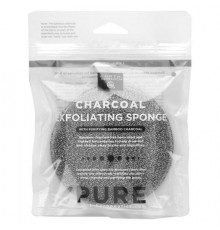 Earth Therapeutics, Charcoal Exfoliating Sponge, 1 Sponge