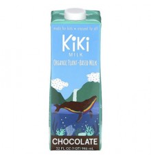 Kiki Milk, Organic Plant-Based Milk, Chocolate, 32 fl oz (946 ml)