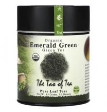 The Tao of Tea, Organic Green Tea, Emerald Green , 3 oz (85 g)
