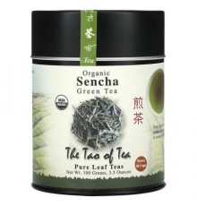 The Tao of Tea, Organic Green Tea, Sencha, 3.5 oz (100 g)