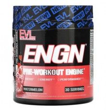 EVLution Nutrition, ENGN, Pre-Workout Engine, Watermelon, 9.8 oz (279 g)