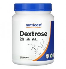 Nutricost, Dextrose, Unflavored, 32.4 oz (907 g)