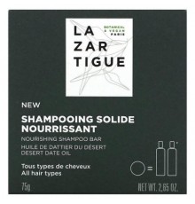 Lazartigue, Nourishing Shampoo Bar, All Hair Types, 2.65 oz (75 g)