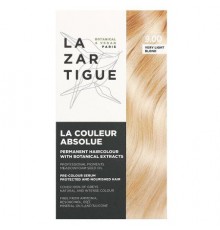 Lazartigue, Permanent Haircolor with Botanical Extracts, 9.00 Very Light Blond, 1 Application