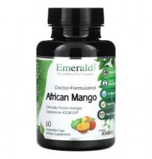 Emerald Laboratories, African Mango, 60 Vegetable Caps