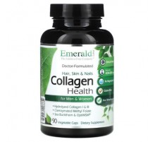 Emerald Laboratories, Collagen Health for Men & Women, 90 Vegetable Caps