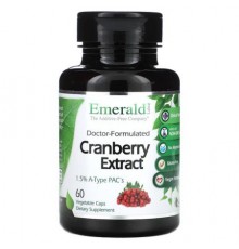 Emerald Laboratories, Cranberry Extract, 60 Vegetable Caps